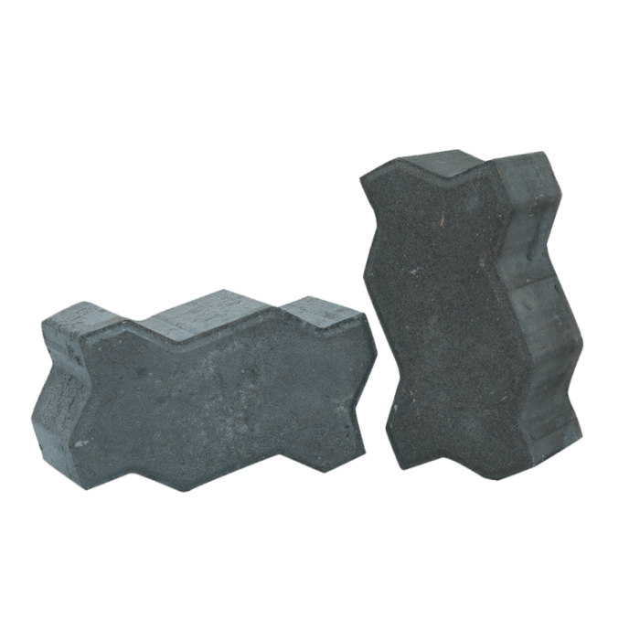 Uni block rough (100mm)