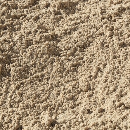 Washed sand