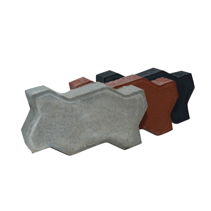Uni block - rough (60 mm)