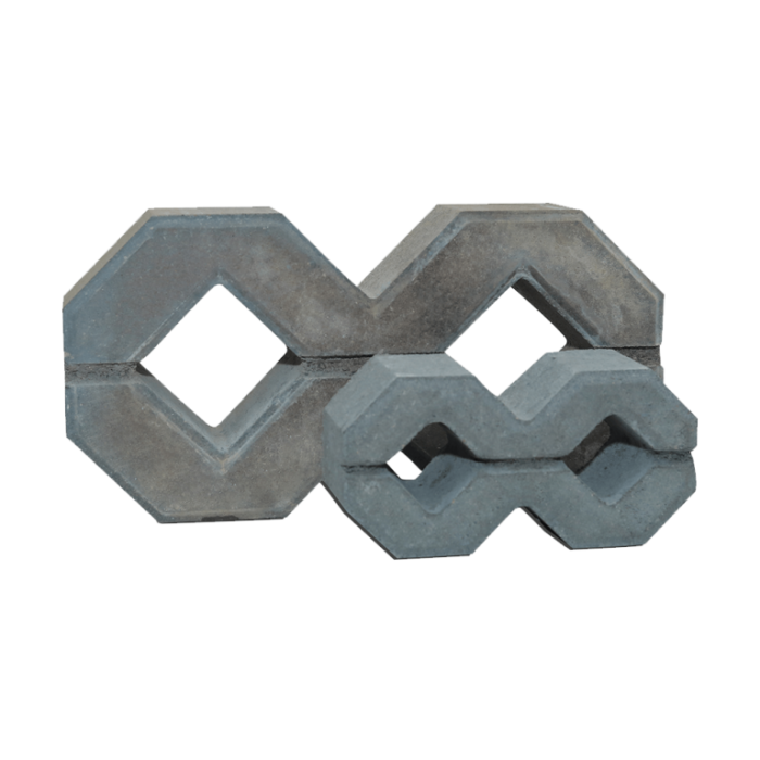 Grass Pavers - Smooth (8 shape)
