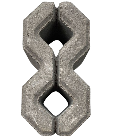 Grass Pavers - Rough - Natural (8 shape)